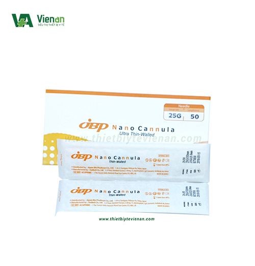 Kim tiêm Filler vùng mông, ngực Cannula 18G 19G