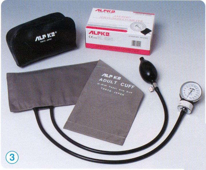 Máy đo huyết áp cơ đồng hồ chuẩn Châu Âu ALPK2 (Aneroid Shygmomanometer for EU)