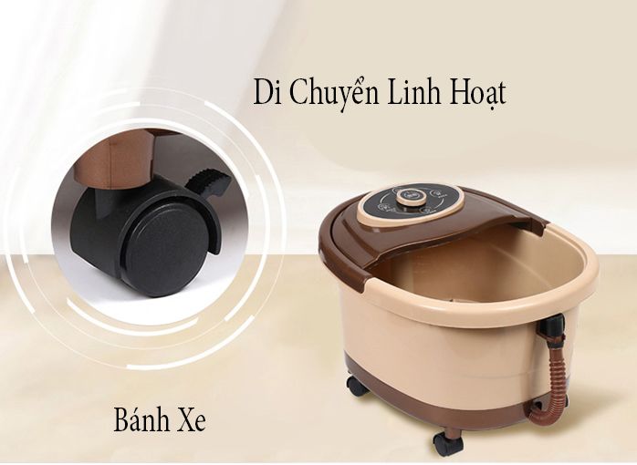 Bồn Ngâm Chân Mát Xa Hồng Ngoại Nhập Khẩu-Chậu Ngâm Chân Massage OEM Cắm Điện Cao Cấp