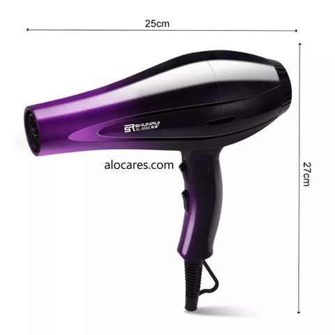 có ion âm Máy sấy tóc Fashion Hair Dryer tạo kiểu 2 chiều nóng công nghệ  ion bảo vệ dưỡng tóc  Hometech Việt Nam