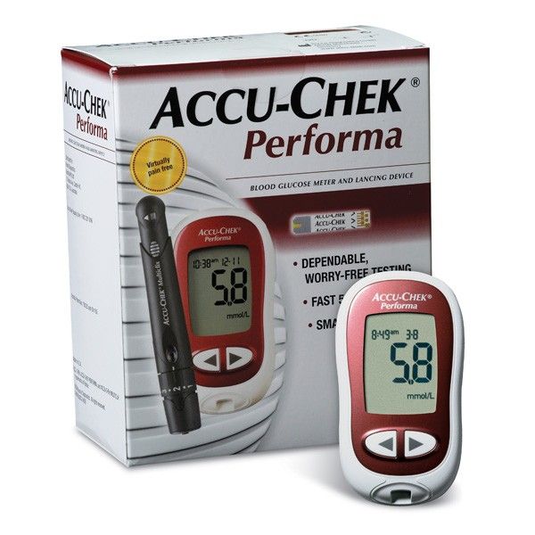 Máy Thử Đường Huyết Accu Chek Performa