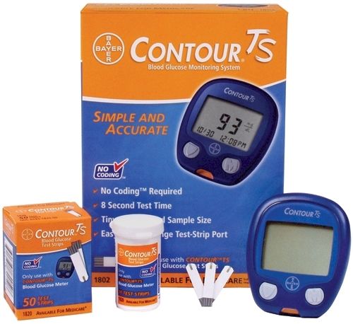 Máy Đo Đường Huyết CONTOUR TS