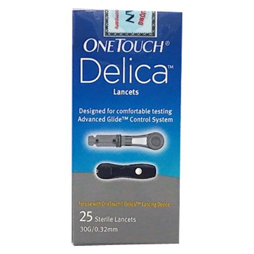 Kim lấy máu One Touch Delica (25 kim)