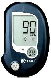 Máy Đo Đường huyết Clever Chek TD-4230