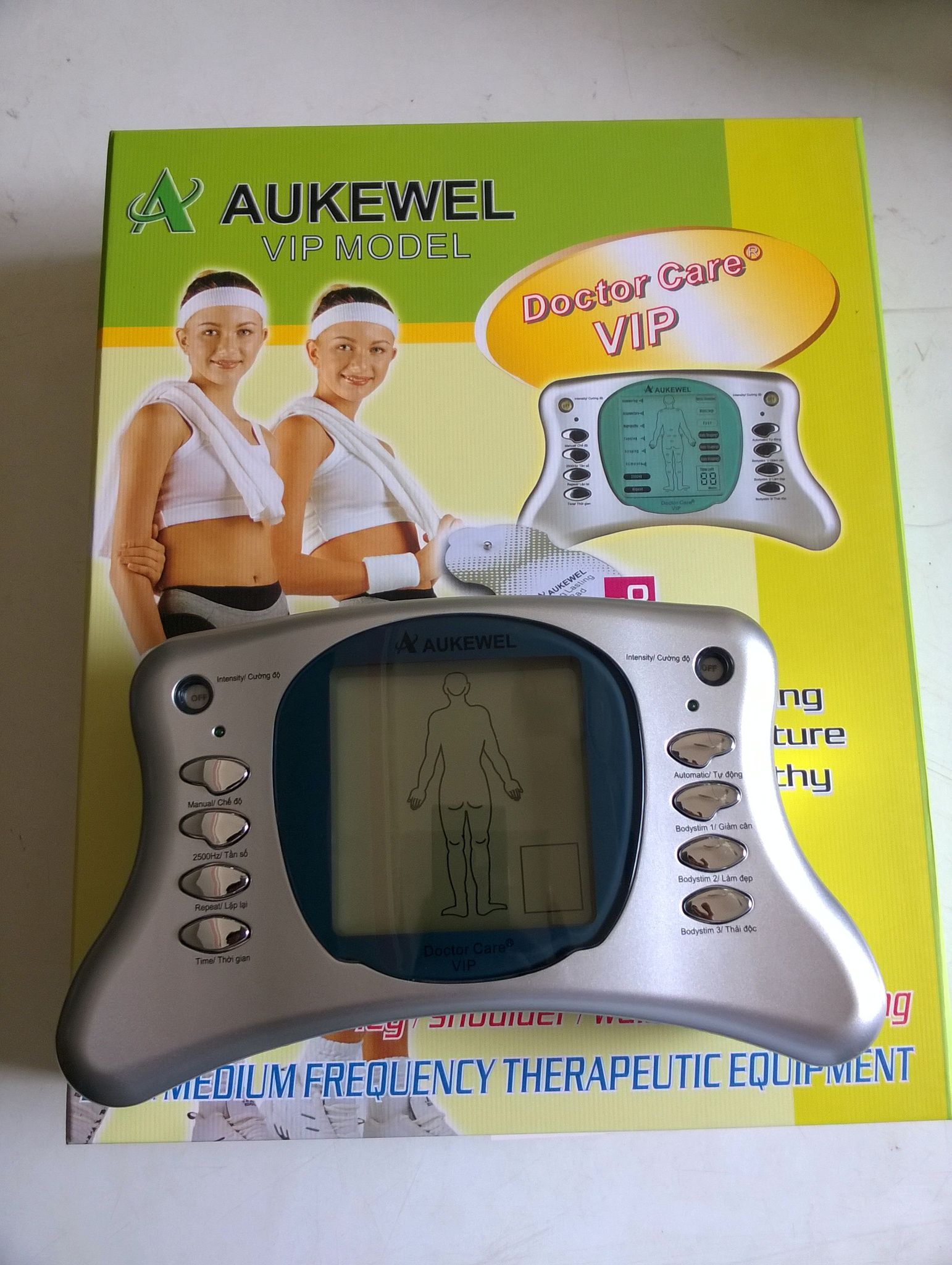 Máy Massage Trị Liệu AUKEWELL AK-2000-IV