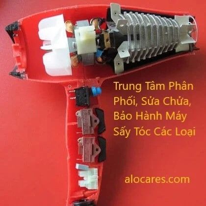 Sửa Máy Sấy Tóc Ở Đâu? Máy Sấy Tóc Không Nóng Thì Hư Gì?