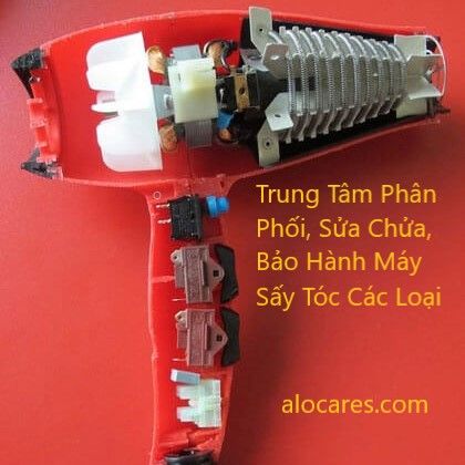 Xem Sơ Cấu Tạo Của Máy Sấy Tóc, Trung Tâm Phân Phối, Bảo Hành Sửa Chửa Máy Sấy Tóc