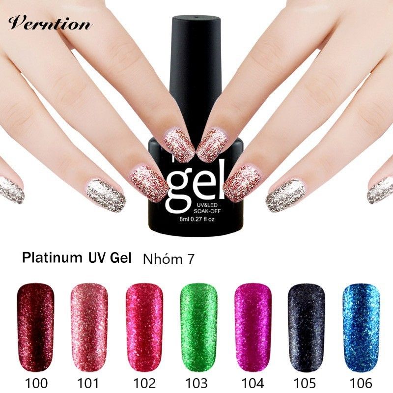 Lọ Sơn Gel Sơn Móng Tay I’m Gel Bền Màu Và Đẹp Nhóm 7