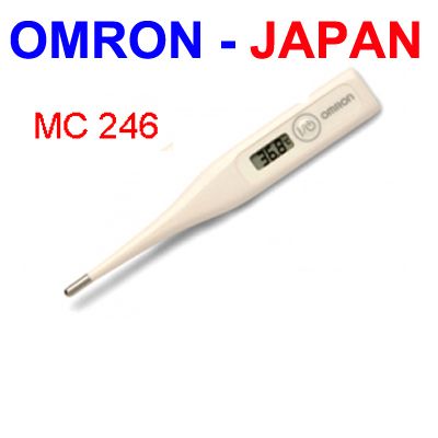 Nhiệt Kế Điện Tử Omron MC - 246