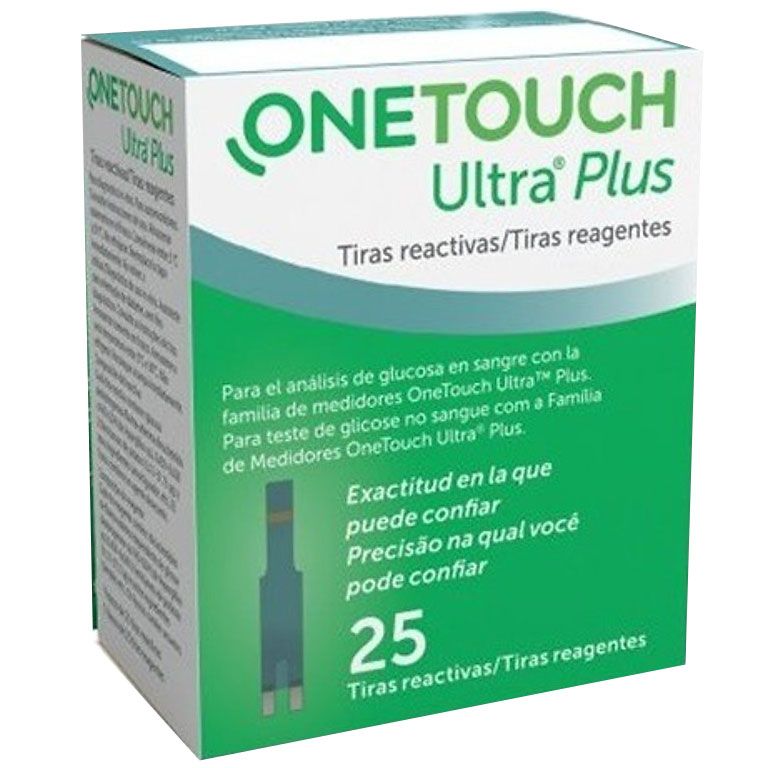 Que thử đường huyết One Touch Ultra Plus Flex Johnson & Johnson (lọ 25 que)