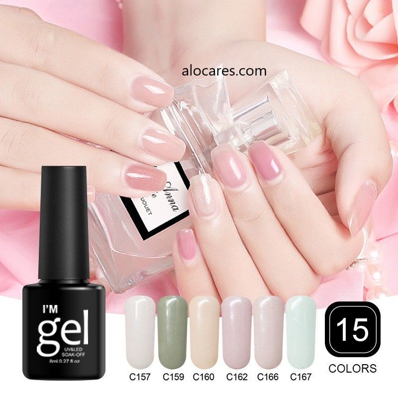 Lọ Sơn Gel Sơn Móng Tay I’m Gel Bền Màu Và Đẹp Nhóm 8