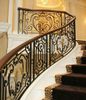 Lan can cầu thang  sắt mỹ thuật