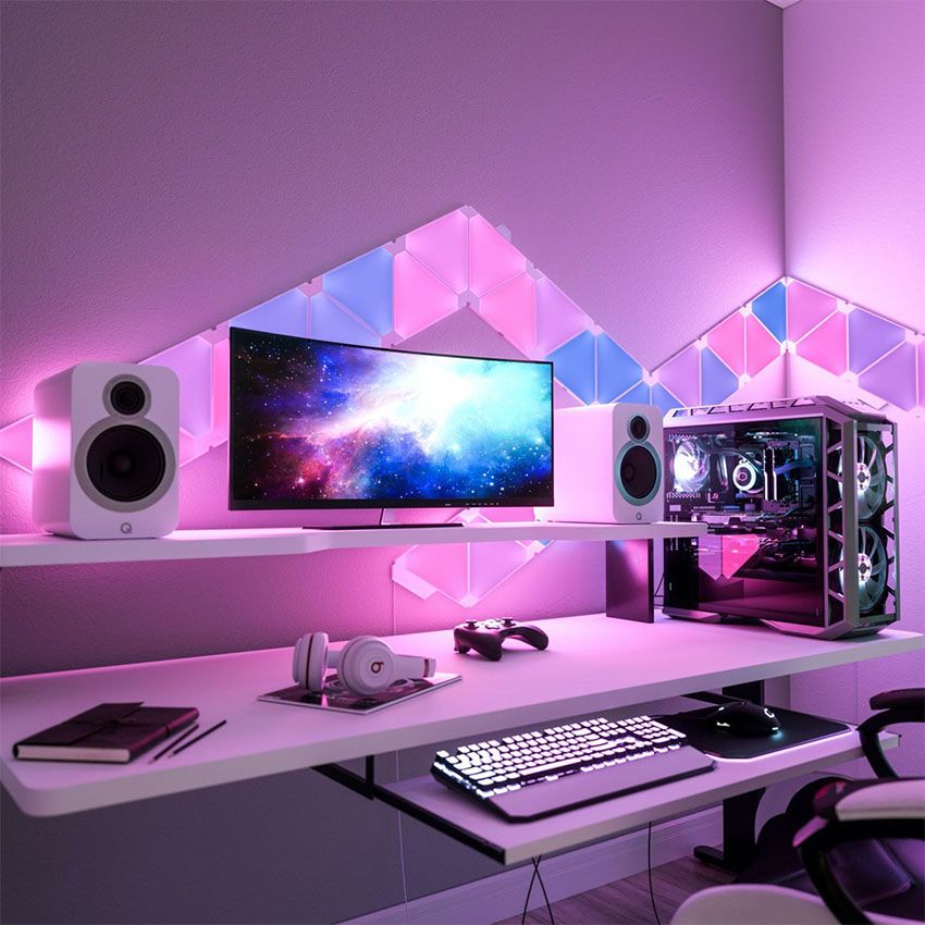 Top 10 + Mẫu Thiết Kế Phòng Ngủ Gaming Đẹp - Ấn Tượng - Cực Chất