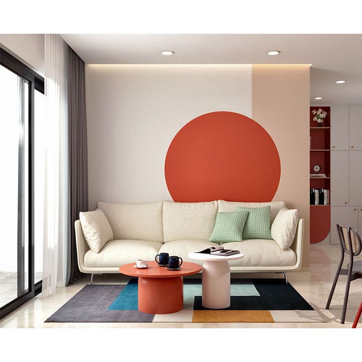 Phong Cách Color Block - Thiết Kế Nội Thất Sáng Tạo Từ Sự Đa Sắc Màu