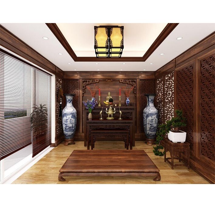 Thiết kế phòng thờ