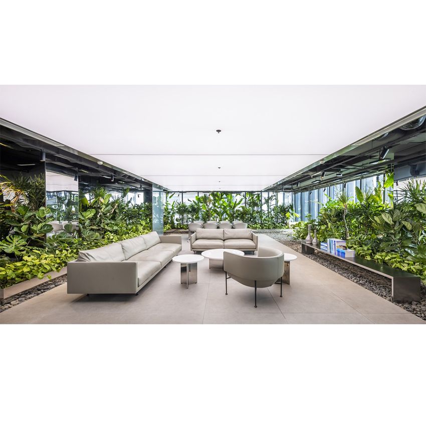 20+ Mẫu thiết kế văn phòng xanh đẹp, thân thiện môi trường xu hướng 2022