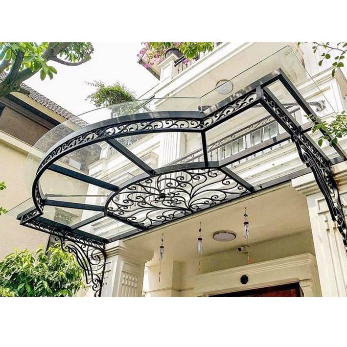 Mái kính sắt nghệ thuật