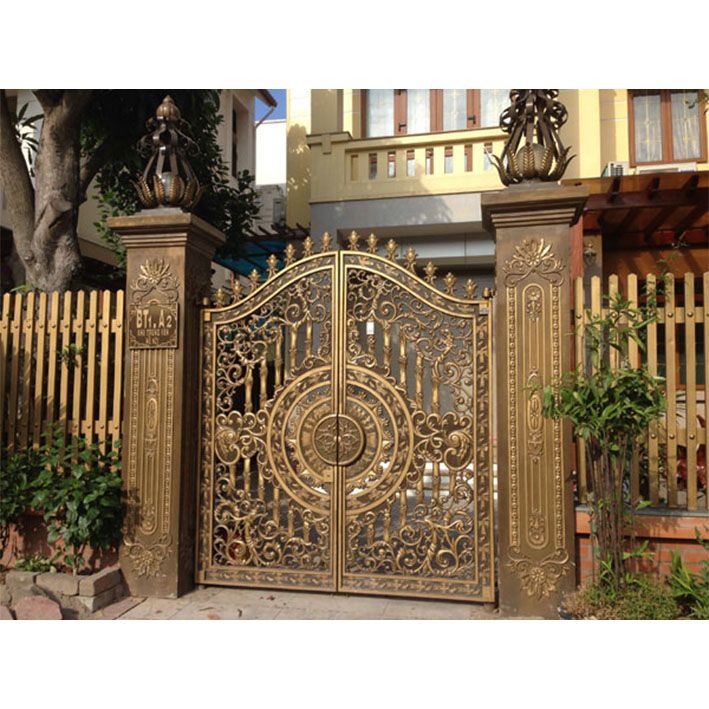 Cổng sắt mỹ thuật