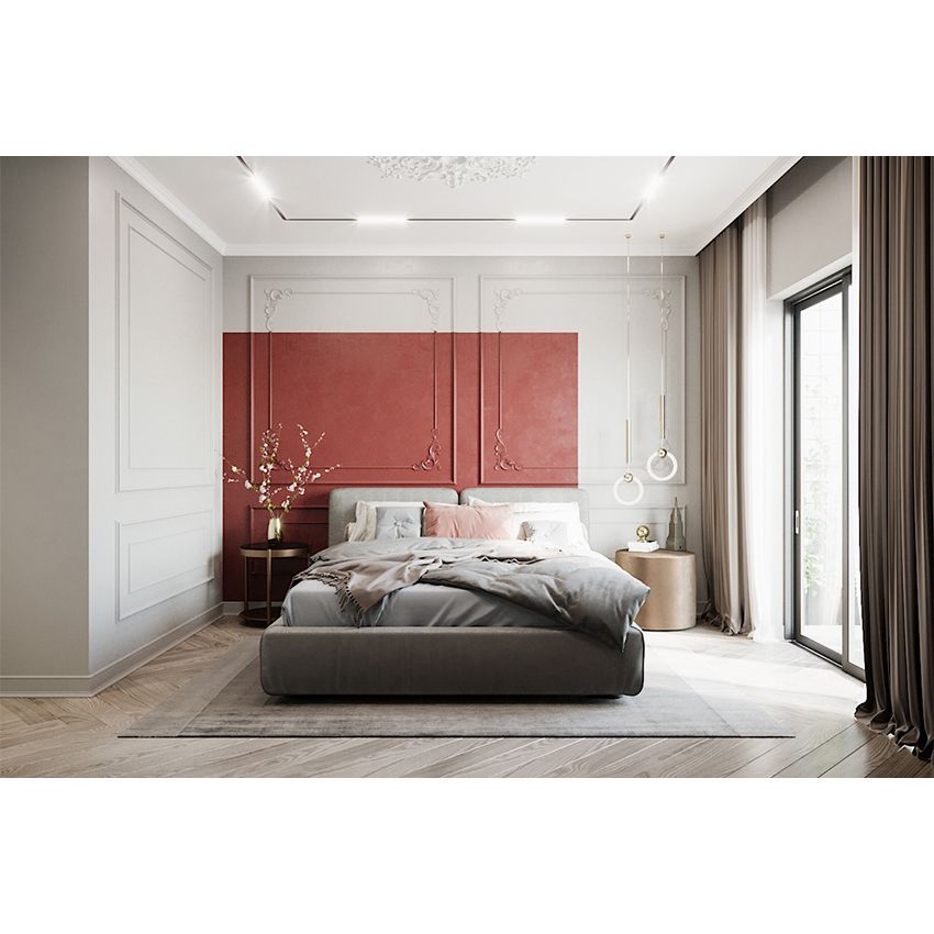 TOP 10 Mẫu Phòng Ngủ Màu Đỏ Đẹp Thu Hút Mọi Ánh Nhìn