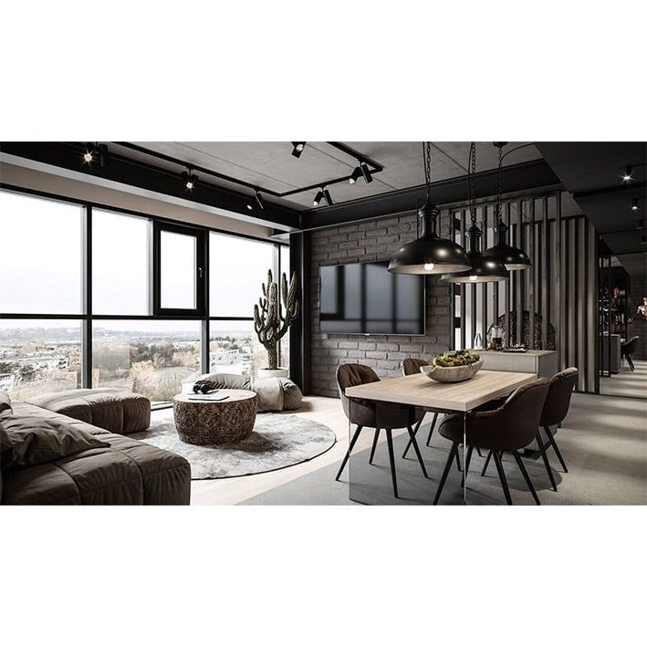 Phong Cách Industrial Là Gì? Đặc Trưng Trong Thiết Kế Nội Thất Industrial.