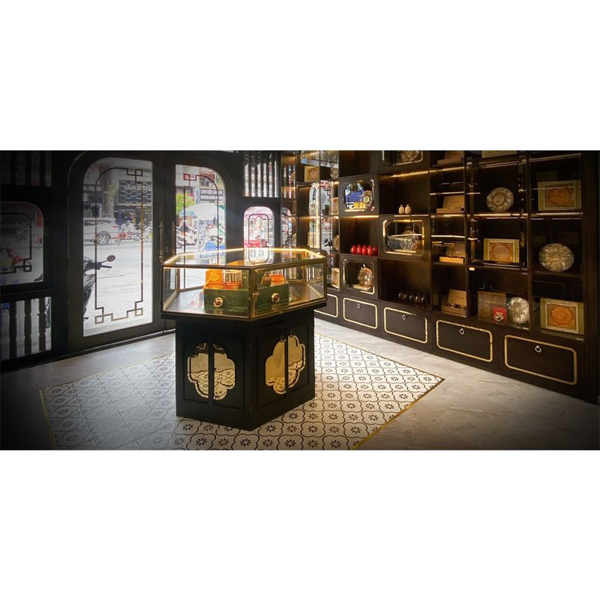 Top 9+ thiết kế cửa hàng yến sào đẹp, đẳng cấp, xu hướng mới nhất