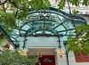Mái kính sắt nghệ thuật