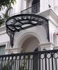 Mái kính sắt nghệ thuật