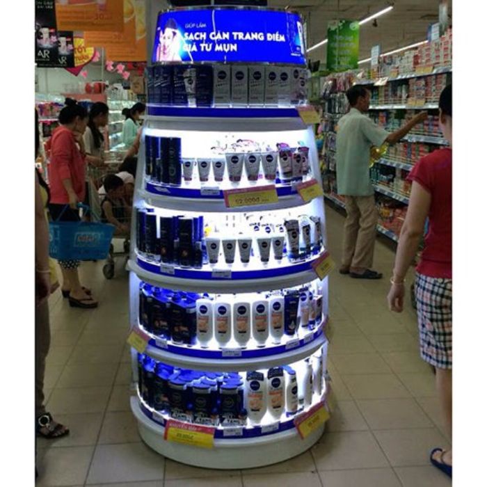 Nivea display Stand