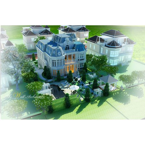 Biệt thự Chateau A3-31