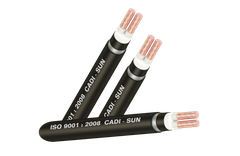Cáp đồng ngầm 2 ruột Cadisun
