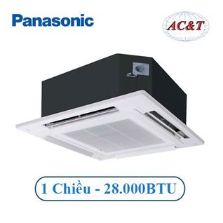 Điều Hòa Âm Trần Panasonic 28.000BTU 1 Chiều S-28PU1H5/U-28PV1H5