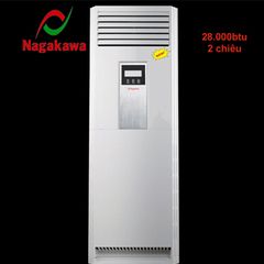 Điều hòa tủ đứng Nagakawa 2 chiều 28000BTU NP-A28DHS