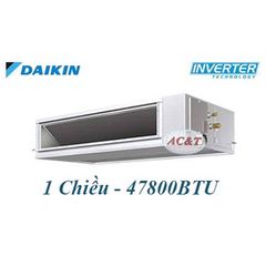 Điều Hoà Nối Ống Gió Daikin 1 Chiều Inverter 47.800BTU FBFC140DVM/RZFC140DY1