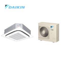 Điều Hòa Âm Trần Casette Daikin 1 Chiều 30.000 BTU (FCNQ30MV1/RNQ30MY1) Điều Khiển Dây (BRC1C61+BYCP125K+W18)