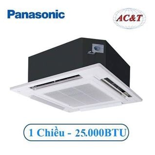 Điều Hòa Âm Trần Panasonic 25.000BTU 1 Chiều (S-25PU1H5B/U-25PN1H5)