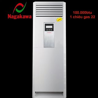 Điều hòa tủ đứng Nagakawa 1 chiều 100000BTU NP-C100DL