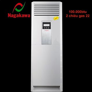 Điều hòa tủ đứng Nagakawa 2 chiều 100000BTU NP-A100DL chính hãng