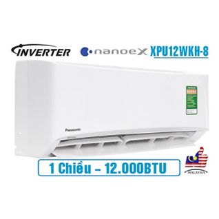 Điều hòa treo tường Panasonic NanoeX 1 chiều inverter 12000BTU (XPU12WKH-8)