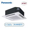 Điều Hòa Âm Trần Panasonic 30.000BTU 1 Chiều (S-30PU1H5B/U-30PN1H8)