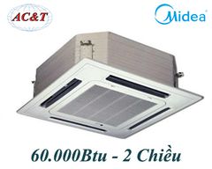 Điều hòa âm trần Midea 2 chiều 60.000BTU MCD-60HRN1