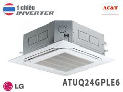 Điều hòa âm trần LG ATUQ24GPLE6 1 chiều 24000BTU Inverter