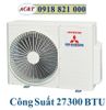 Dàn nóng điều hòa multi Mitsubishi 2 chiều 27300Btu inverter SCM80ZM-S1 Gas R410A