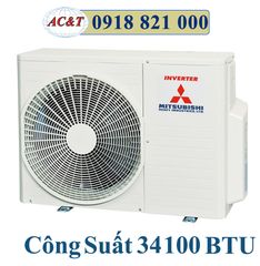 Dàn nóng điều hòa Multi Mitsubishi inverter 2 chiều 34100Btu SCM100ZM-S Gas R410a