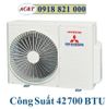 Dàn nóng điều hòa Multi Mitsubishi 2 Chiều Inverter SCM125ZM-S 45000 Btu Gas R410a