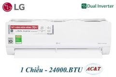 Điều hòa treo tường LG 24000BTU 1 chiều Inverter V24ENF1