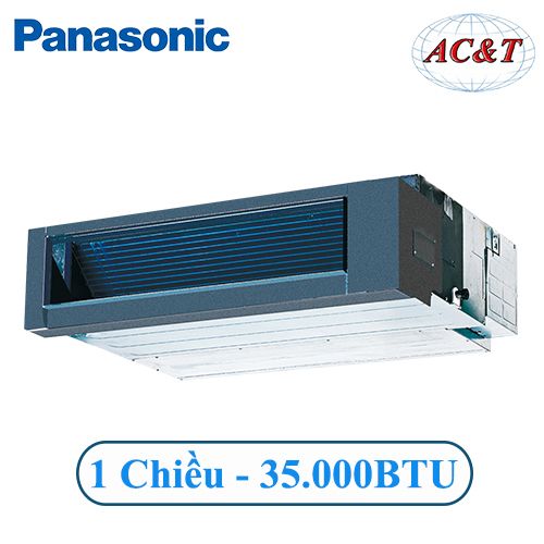 Điều hòa nối ống gió Panasonic 35.000BTU 1 chiều S-35PF1H5/U-35PV1H8