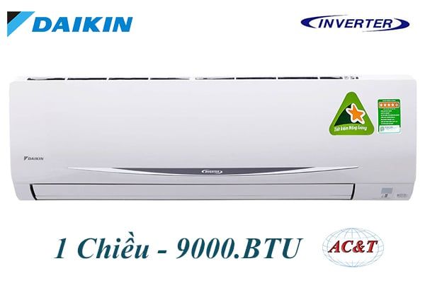 Điều Hòa Daikin ATKQ25TAVMV 1 chiều 9.000BTU Inverter