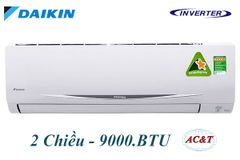 Điều Hòa Treo Tường Daikin Inverter 2 Chiều 9.000 BTU (FTXV25QVMV/RXV25QVMV)