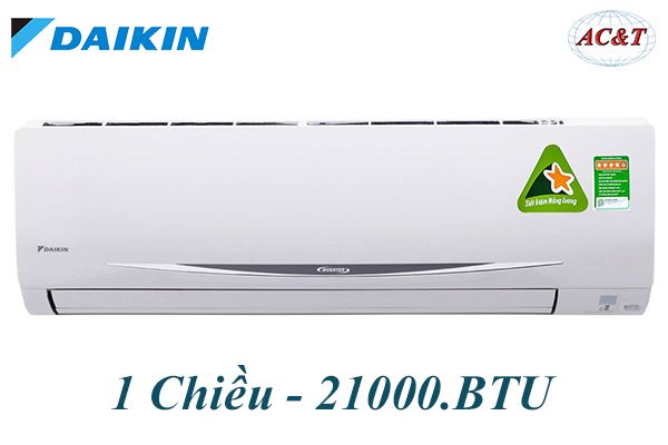 Điều hòa treo tường Daikin 1 chiều 21000BTU (FTC60NV1V/RC60NV1V)