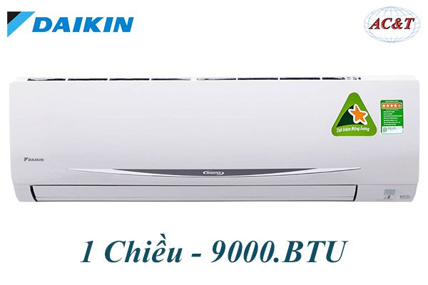 Điều Hòa Daikin FTKQ25SAVMV/RKQ25SAVMV 9000BTU 1 Chiều Inverter